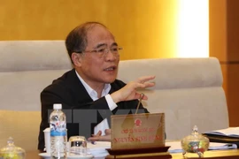 Asamblea Nacional de Vietnam revisa actividades en la XIII legislatura