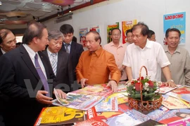 Efectuarán exposición- festival primaveral de prensa 2016 en Hanoi