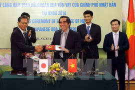 Japón provee 106 millones de dólares de AOD a Vietnam