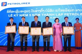 Buenos resultados de negocio de empresa petrolera de Vietnam en Laos
