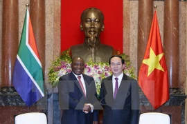 Vietnam busca desarrollar todo tipo de cooperación con Sudáfrica, dijo presidente