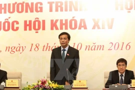 Parlamento de Vietnam aprobará tres leyes en su segundo período de sesiones