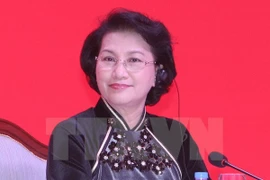Reputaciones de visita de líder parlamentaria vietnamita en prensa laosiana
