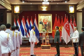 Tailandia concede condecoración a jefe militar vietnamita