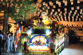 Comunidad vietnamita en la India conmemora el Día de Vesak