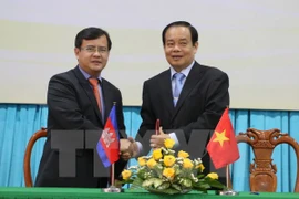 Provincia survietnamita de An Giang fomenta nexos con similares camboyanas