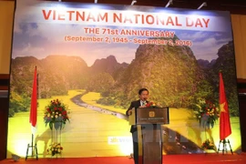En extranjero efectúan distintas actividades por Día Nacional de Vietnam