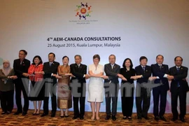 ASEAN y Canadá inician diálogo anual sobre políticas comerciales