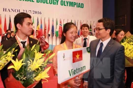 Con éxito finaliza la Olimpiada Internacional de Biología en Vietnam