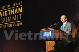 Diplomáticos vietnamitas se reúnen con empresarios de Texas