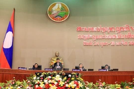 Comenzó segundo período de sesiones de Parlamento de Laos