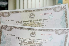Recaudan fondo millonario por venta de bonos gubernamentales