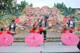Vietnamitas participan en intercambio cultural asiático en Hong Kong