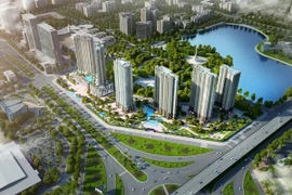 Inversores extranjeros vierten capitales en mercado inmobiliario de Vietnam