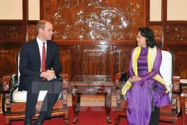 Reino Unido es socio importante de Vietnam, dice vicepresidenta 