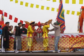 Inauguran Festival del Templo Tran