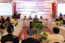 Sesiona en Vietnam VII Conferencia del Comité de Memoria de la UNESCO