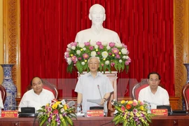 Buró Político designa a miembros de Comité Central de Partido de policía de Vietnam