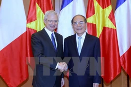 Vietnam y Francia refuerzan cooperación parlamentaria y asociación estratégica