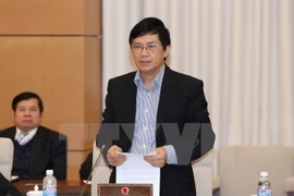 Diputados vietnamitas proponen acelerar revisión de Ley de Manifestación