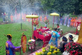Revive rito tradicional del Tet en ciudadela imperial de Hue
