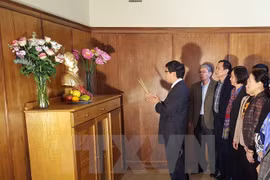 Celebran aniversario de natalicio de Ho Chi Minh en Sudáfrica