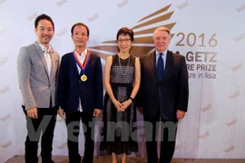 Premio asiático honra “arquitectura de felicidad” de un vietnamita