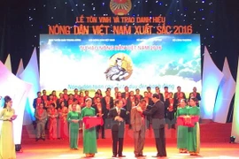 Presidente vietnamita participa en ceremonia de distinguir a campesinos destacados