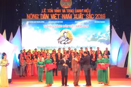 Presidente vietnamita participa en ceremonia de distinguir a campesinos destacados