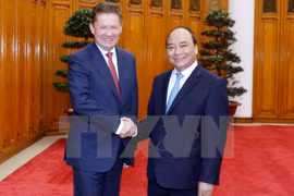 Gobierno respalda la producción petrolera de Gazprom en Vietnam