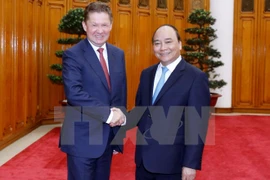 Gobierno respalda la producción petrolera de Gazprom en Vietnam