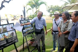 Inauguran en Binh Thuan exposición fotográfica sobre patrimonios vietnamitas