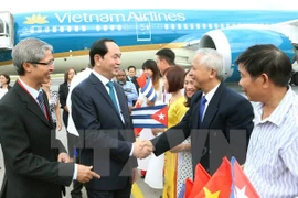 Presidente vietnamita inicia visita a Cuba