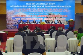 Efectúan sexto intercambio teórico entre Partidos Comunistas de Vietnam y Japón