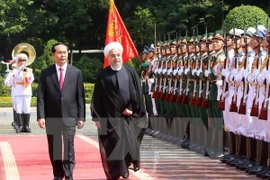Vietnam e Irán acuerdan medidas para estrechar relaciones bilaterales