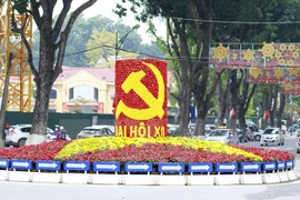 Vietnam listo para XII Congreso Nacional de Partido Comunista