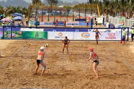 Suma Vietnam nueve medallas de oro en Juegos Asiáticos de Playa