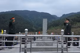 Vietnam y China continúan actividades de intercambio de defensa fronteriza