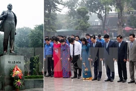 Conmemoran en Hanoi aniversario 99 de Revolución de Octubre de Rusia