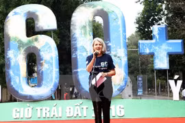 Responde Vietnam a la campaña mundial “Hora del Planeta” 2016