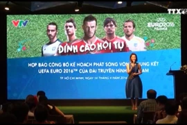 Televisión vietnamita transmitirá todos los partidos de la Eurocopa 2016