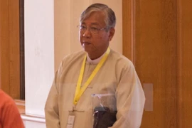 Myanmar: Htin Kyaw de partido gobernante elegido como nuevo presidente