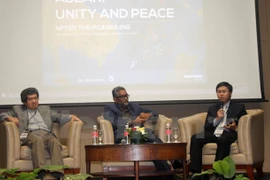 Seminario en Malasia sobre dictamen de PCA en Mar del Este