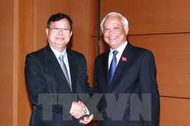 Buscan fortalecer cooperación parlamentaria entre Vietnam y Laos