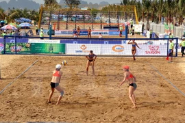 Concluye torneo asiático de voleibol de playa de Can Tho