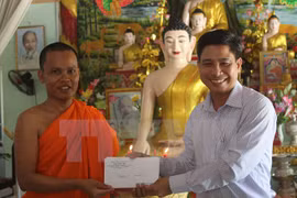 Comunidad de khmer en Vietnam promueve construcción nacional