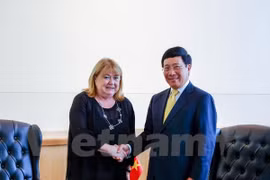 Vicepremier vietnamita cumple amplio programa de encuentros en Nueva York