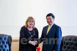 Vicepremier vietnamita cumple amplio programa de encuentros en Nueva York