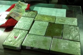 Decomisan gran cantidad de heroína en frontera entre Vietnam y Laos