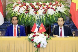 Vietnam e Indonesia firman diversos documentos de cooperación 